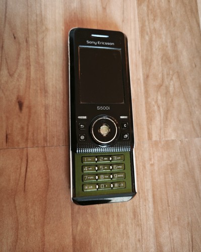 Sony ericsson s500i grün - sony,