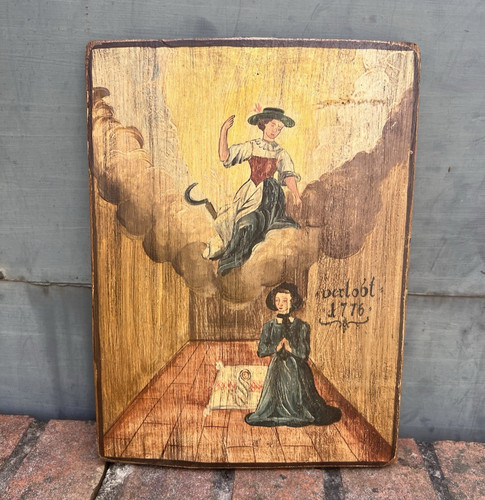 Votiv tafel voto gnadenbild - ex,