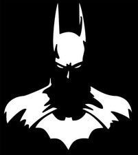 Batman Auto Sticker 19x16,5 Cm