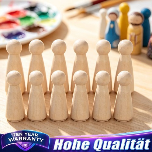 20pcs diy holz formen figuren - formen,