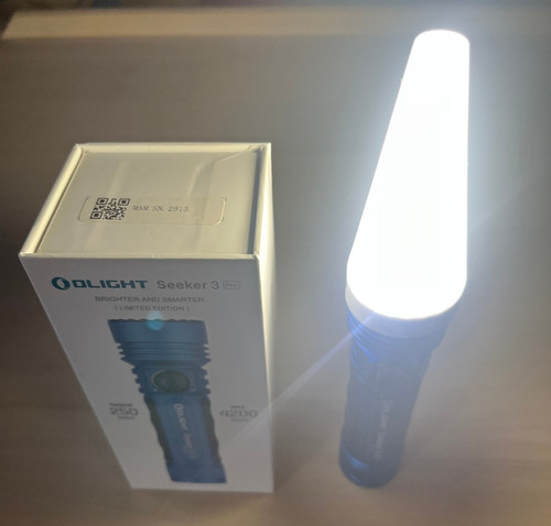 Olight seeker pro - pro,, lim.ed