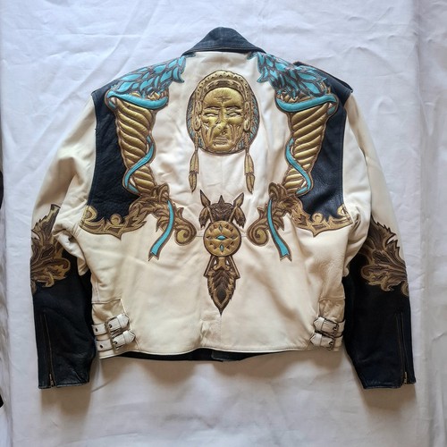 Seltene lederjacke 80er - seltene,