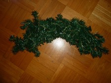 Weihnachtsgirlande Tannengirlande Girlande Weihnachtsdeko Basteln Advent 0,7m #7