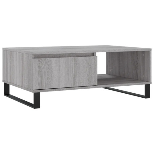 Couchtisch grau sonoma - grau,