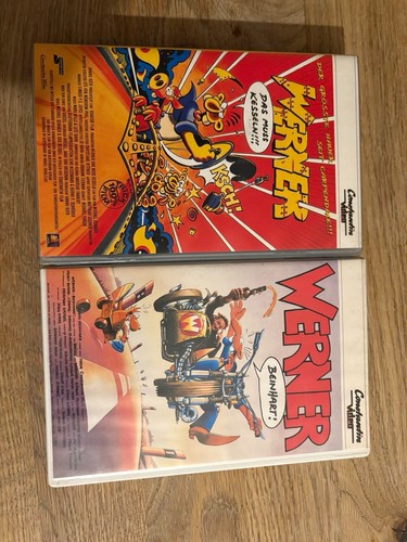 Werner vhs das muss - vhs,