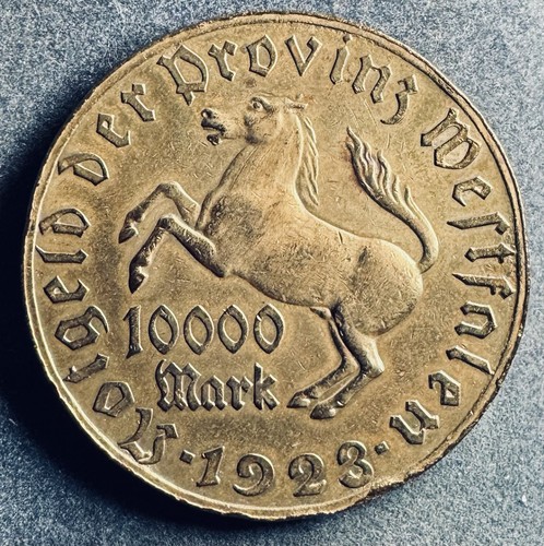 10000 mark 1923 - 10000,