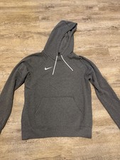 Nike Hoodie dunkelgrau Größe S