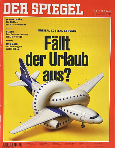 Der spiegel magazine - spiegel, issue