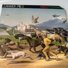 Randy Pie Fast/Forward LP