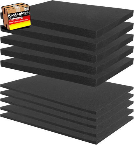 Rasterschaumstoff set - set, 10