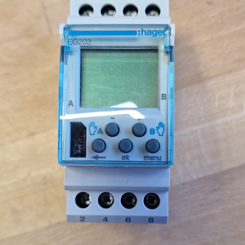 Hager eg203 digitale - hager,