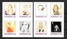 Österreich: 2x Blocks mit Helene Fischer, postfrisch