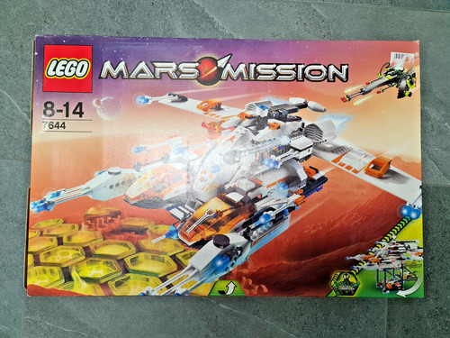 Lego mars mission 7644 - 7644, mx-81