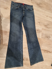 Esprit Jeans Schlaghose Schlagjeans Blau Größe 38 Regular