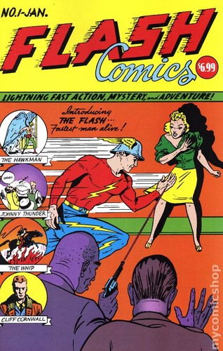 Flash comics facsimile - flash,