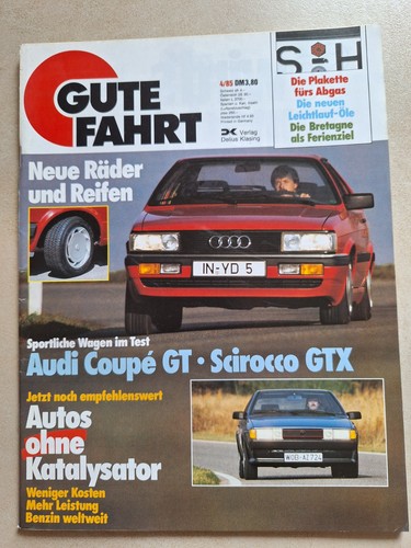 Gute fahrt zeitschrift - fahrt,