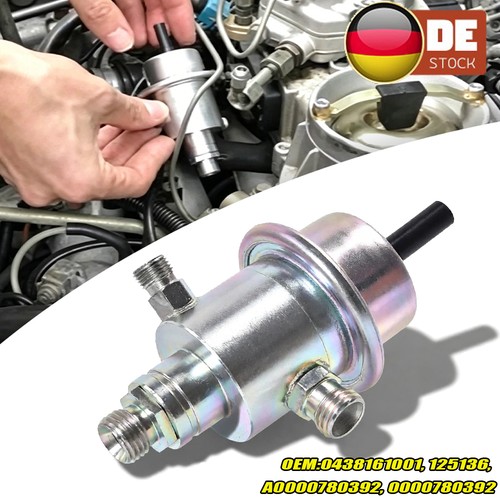 Kraftstoffdruckregler für