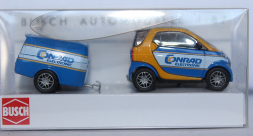 Smart fortwo mit trailer - smart,