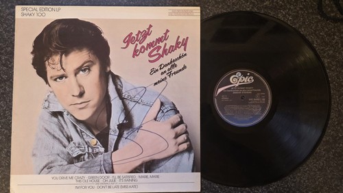 Shakin stevens autographed - stevens,