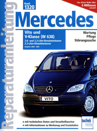 Mercedes vito klasse - vito, 638