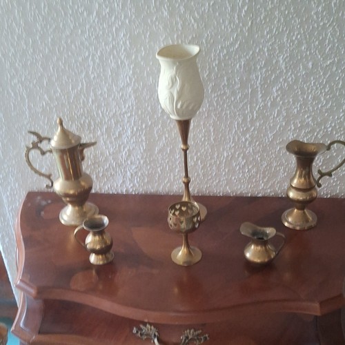 Messing deko konvolut vase - deko-konvolut:,