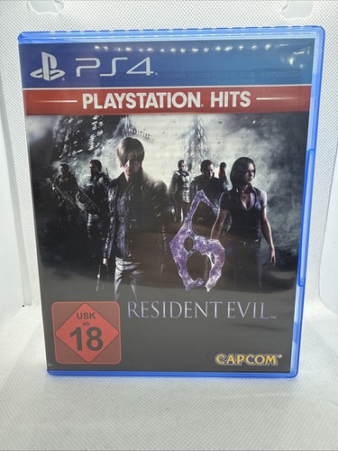 Resident evil ps4 usk 18 - resident, ps4,