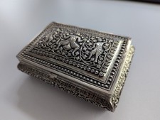 Sterling Silberdose 925er Silber 205,3g fein