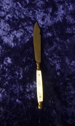 Buttermesser frankreich antik - buttermesser,