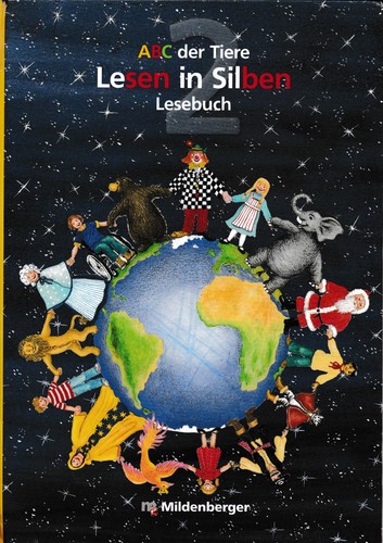 Abc der tiere lesebuch - tiere,