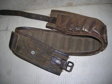 Uralter Patronengurt Schrotpatronen Jäger Wilderer um 1920 ? Nachlass