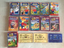 Kinder Hörspiel Kassetten