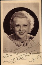 Ak Schauspielerin Gretl