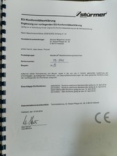 Langbandschleifmaschine von Stürmer