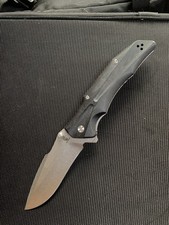Mr. Blade HT-2, enorm stabiles,großes Taschenmesser mit D2-Klinge, Flipper, G-10