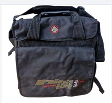 RAR! Vintage NINJA TUNE Wachssack DJ Schallplattentasche für 40 12" Vinyl Schallplatten 