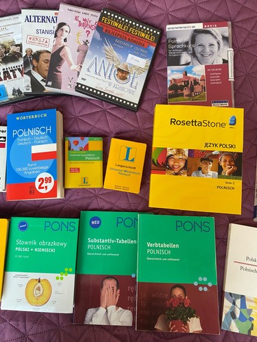 Polnisch lernen wörterbücher - polnisch,