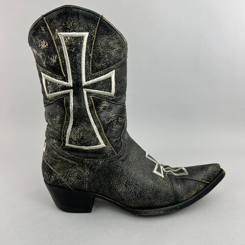 Old gringo stiefel us7 5 - old,