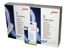 2 x ORIGINAL JURA Claris WHITE