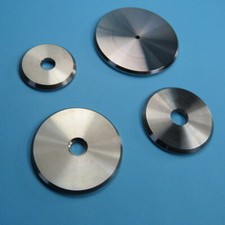 Edelstahl Ronden Geschliffen