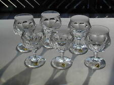 6 Peill Cognacgläser