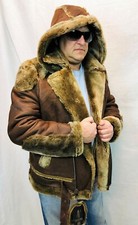 100% REAL SHEEPSKIN SHEARLING