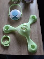 Fisher-Price CDN41 3 in 1 Traumbärchen Baby Mobile mit Spieluhr Nachtlicht