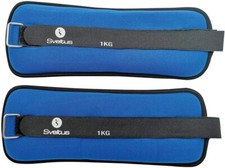 Sveltus Hanteln 2er Set 1 kg Training Fitness Training Gym Zuhause Szene Hantel