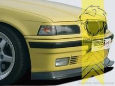 Rieger Frontspoiler Spoilerlippe Spoiler für BMW 3er E36 nicht M Paket carbon op