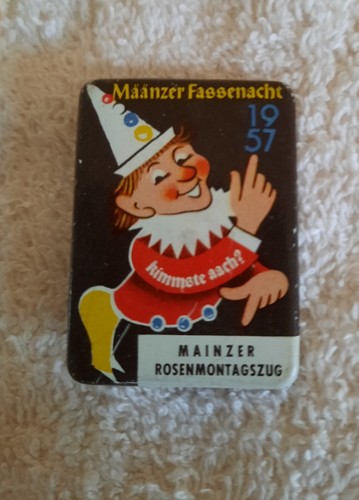 Mainzer zugplakette von - mainzer,