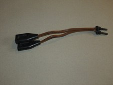 Lautsprecher Y-Kabel, alte Ausführung, VINTAGE, Oldtimer