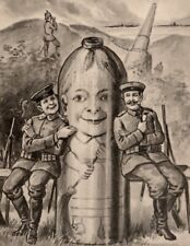 115/397 AK KANONE GESCHÜTZ PROPAGANDA SOLDAT KEIMLING DEUTSCH EICHE 1916 LAUSITZ