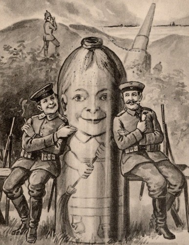 115 397 kanone geschütz - ak,
