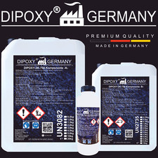 Epoxidharz Glasklar Epoxy Epoxydharz Laminierharz Gießharz ART Holz Tisch 6,0 kg