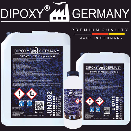 Epoxidharz glasklar epoxy - glasklar,
